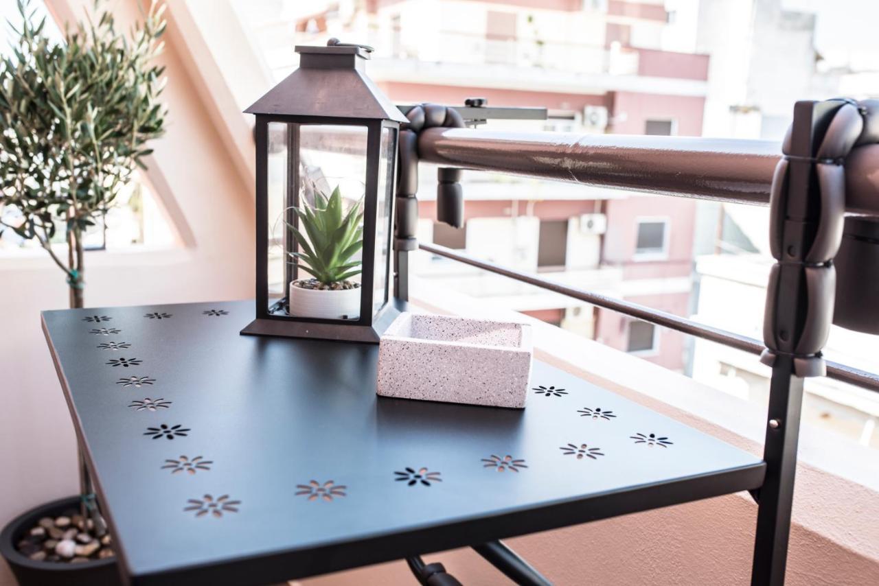 Menta Retro - Central Spot Apartments 볼로스 외부 사진