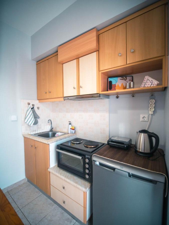 Menta Retro - Central Spot Apartments 볼로스 외부 사진
