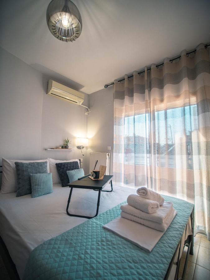 Menta Retro - Central Spot Apartments 볼로스 외부 사진